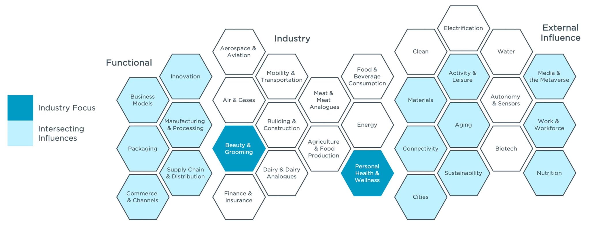 Future Proofing Landscapes for the Consumer Goods & Textiles industry